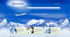 Desktop Screenshot of nordmicro.de